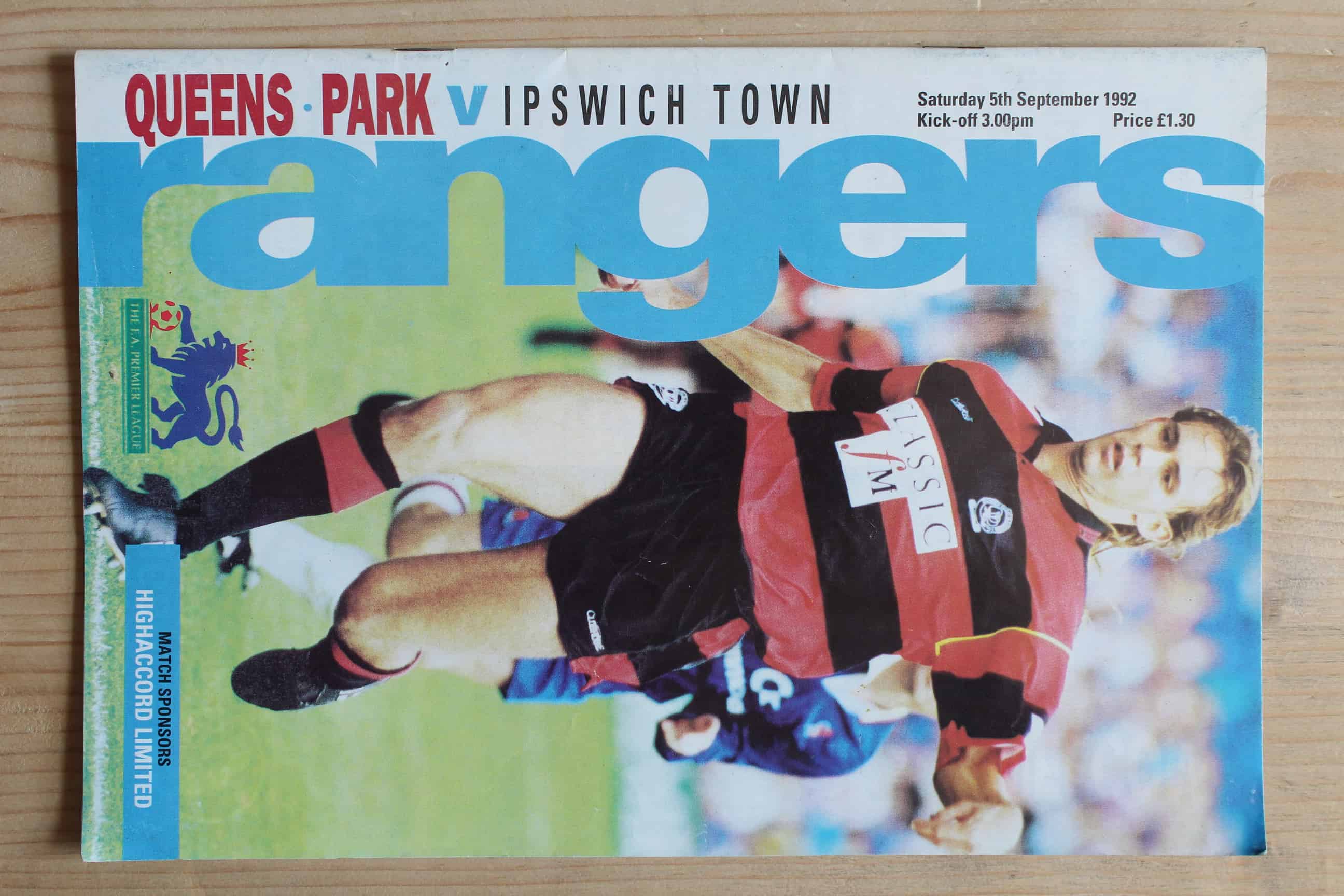 Queens Park Rangers FC v Ipswich Town FC